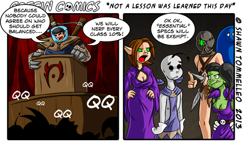 Not A Lesson Was Learned This Day